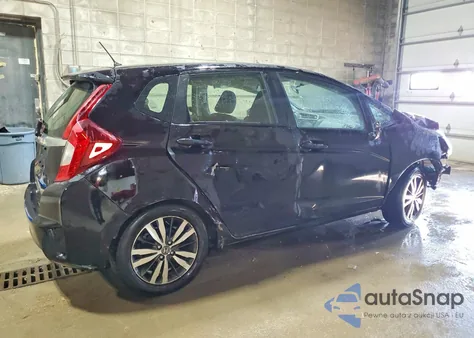 2016 Honda Fit Ex z USA, uszkodzony, nr VIN JHMGK5H72GX043553